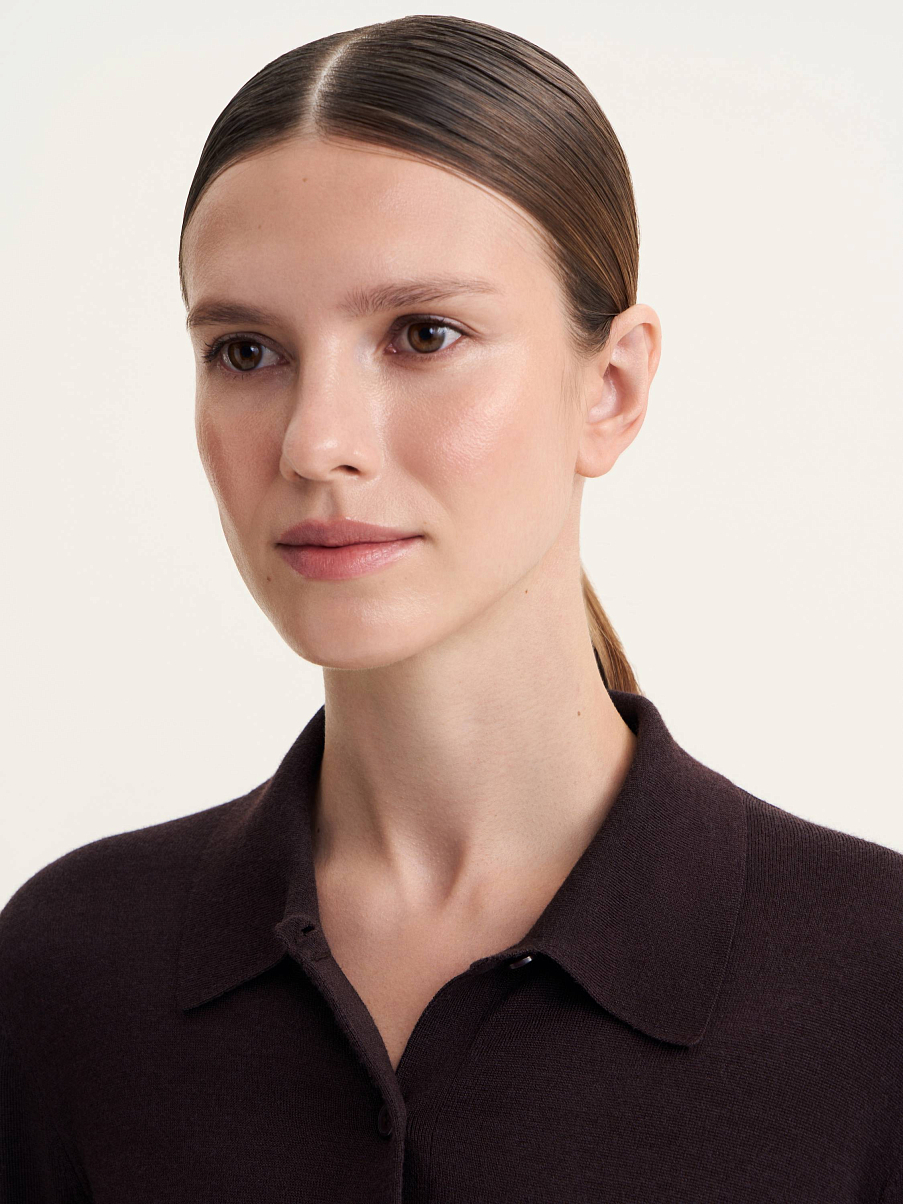 Джемпер из шелка и шерсти мериноса