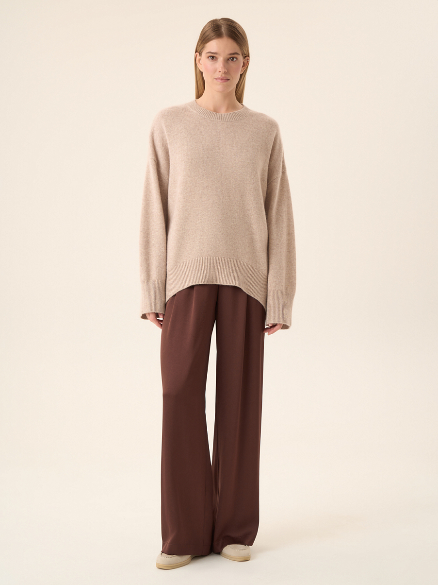 Джемпер из мериноса и кашемира