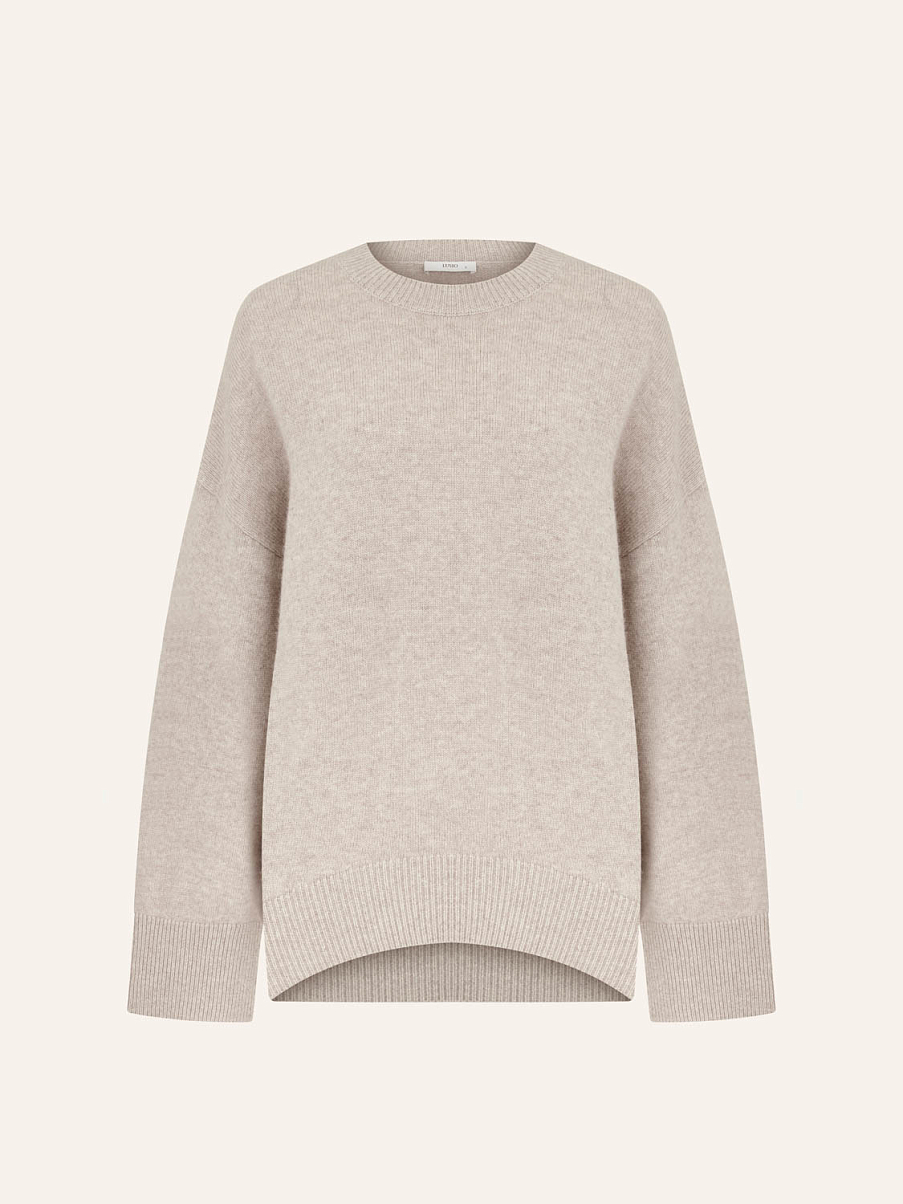 Джемпер из мериноса и кашемира