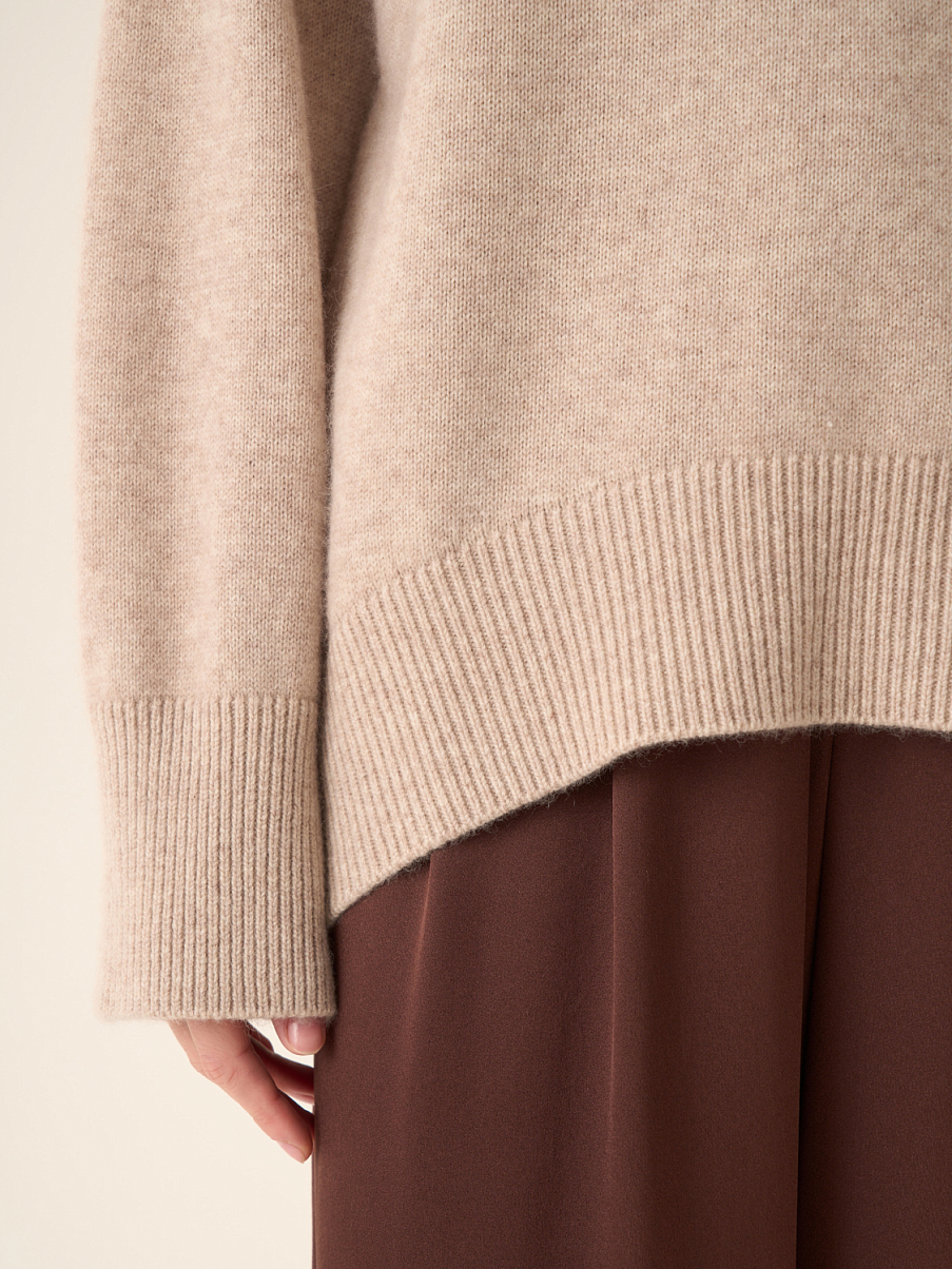 Джемпер из мериноса и кашемира