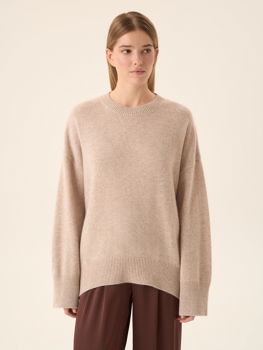 Джемпер из мериноса и кашемира