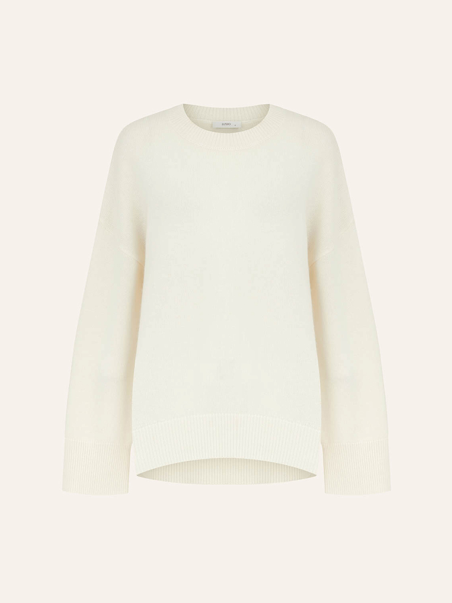 Джемпер из мериноса и кашемира