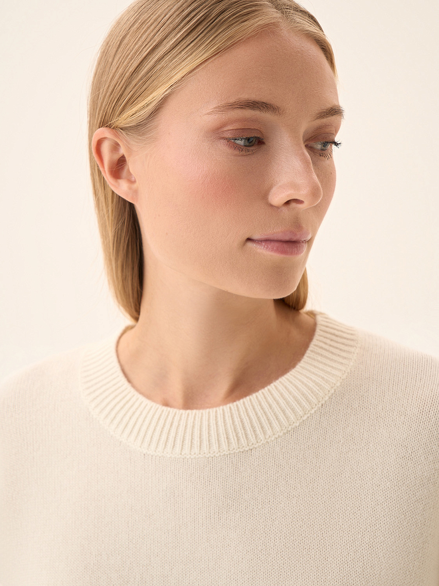 Джемпер из мериноса и кашемира