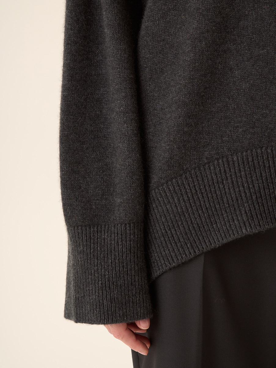 Джемпер из мериноса и кашемира