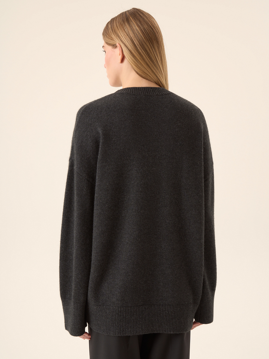 Джемпер из мериноса и кашемира