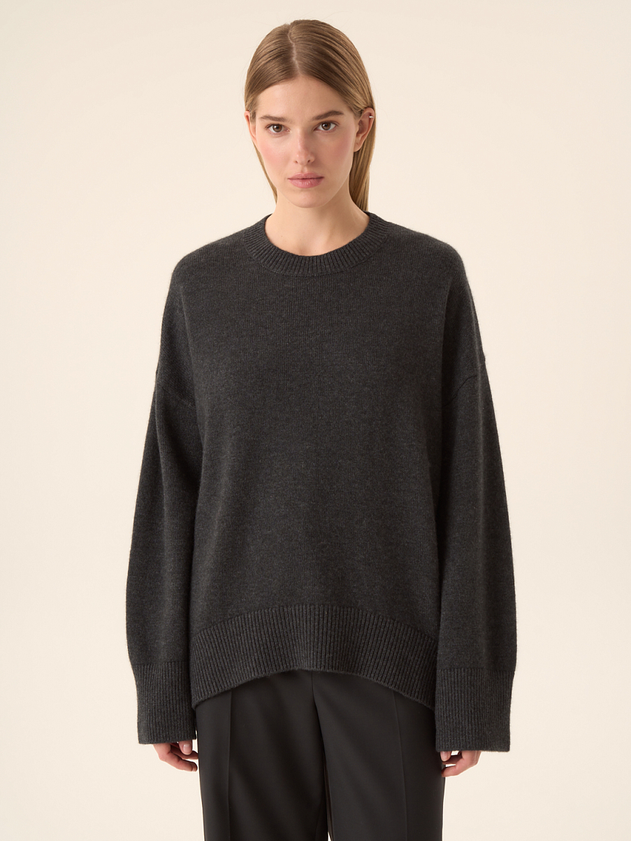 Джемпер из мериноса и кашемира