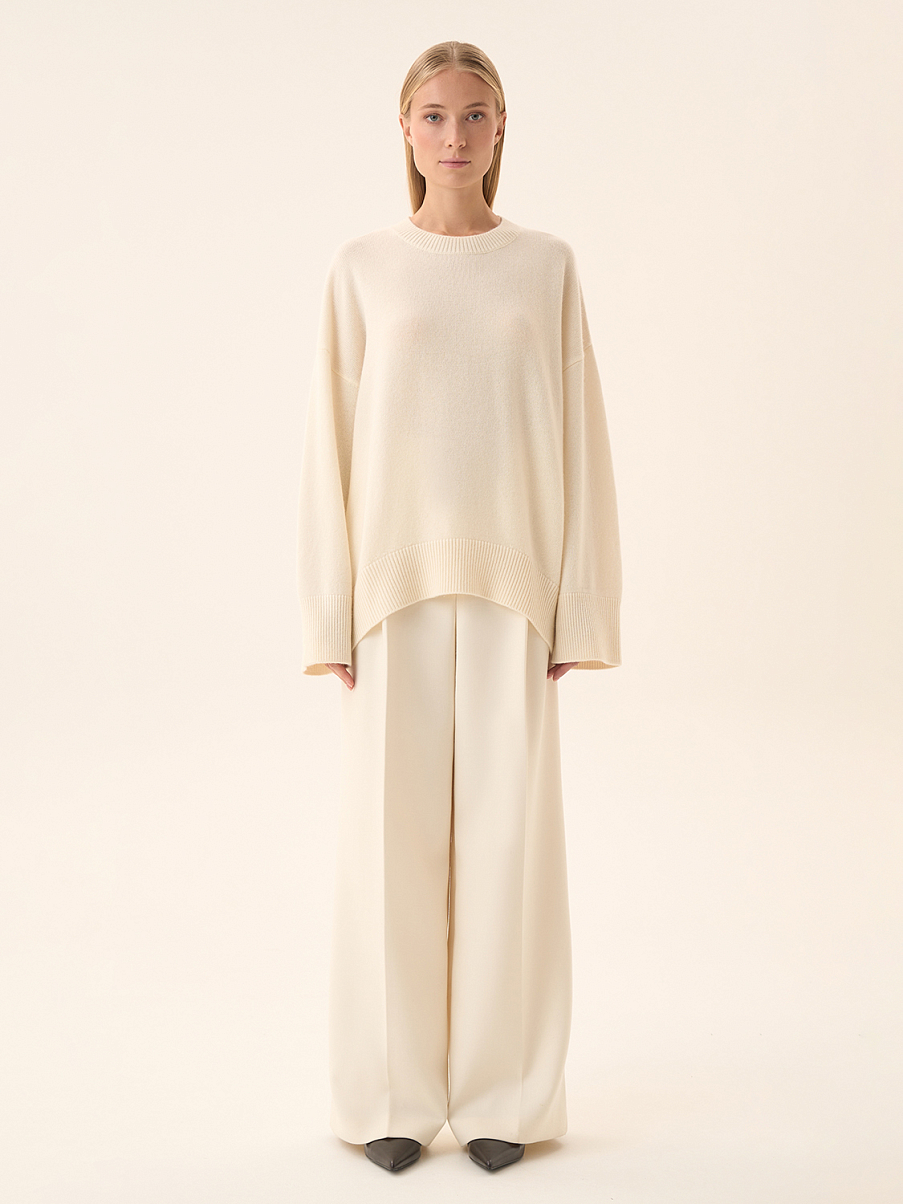 Джемпер из мериноса и кашемира