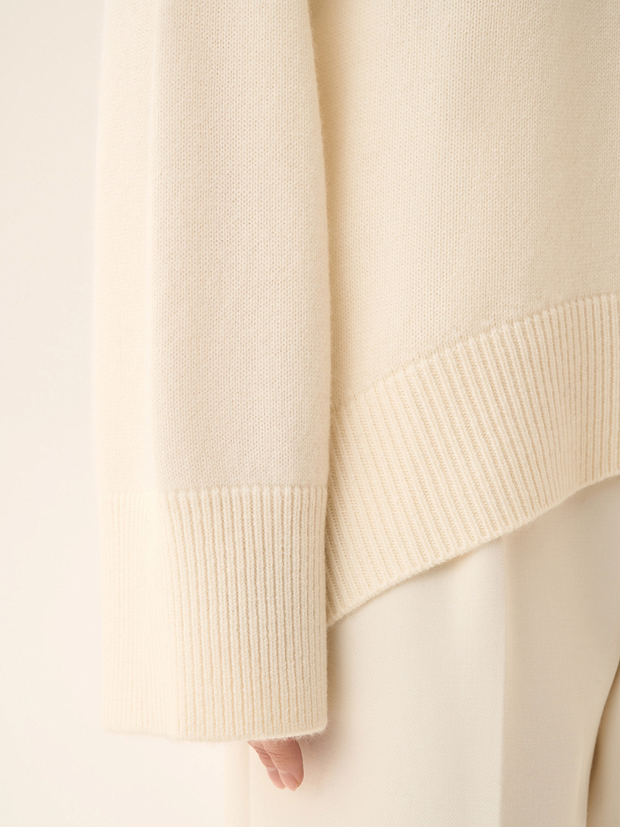 Джемпер из мериноса и кашемира