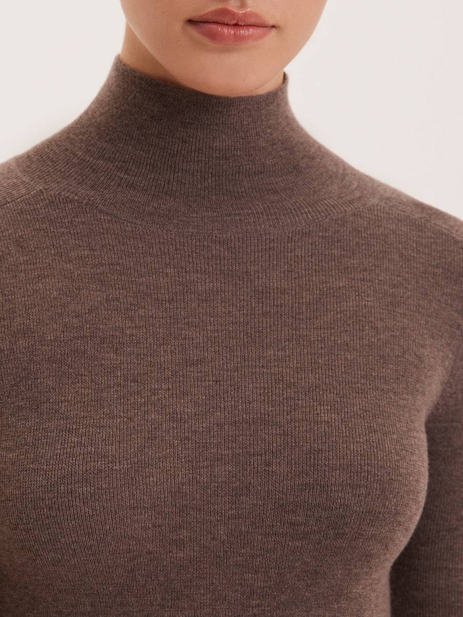 Водолазка из шерсти мериноса