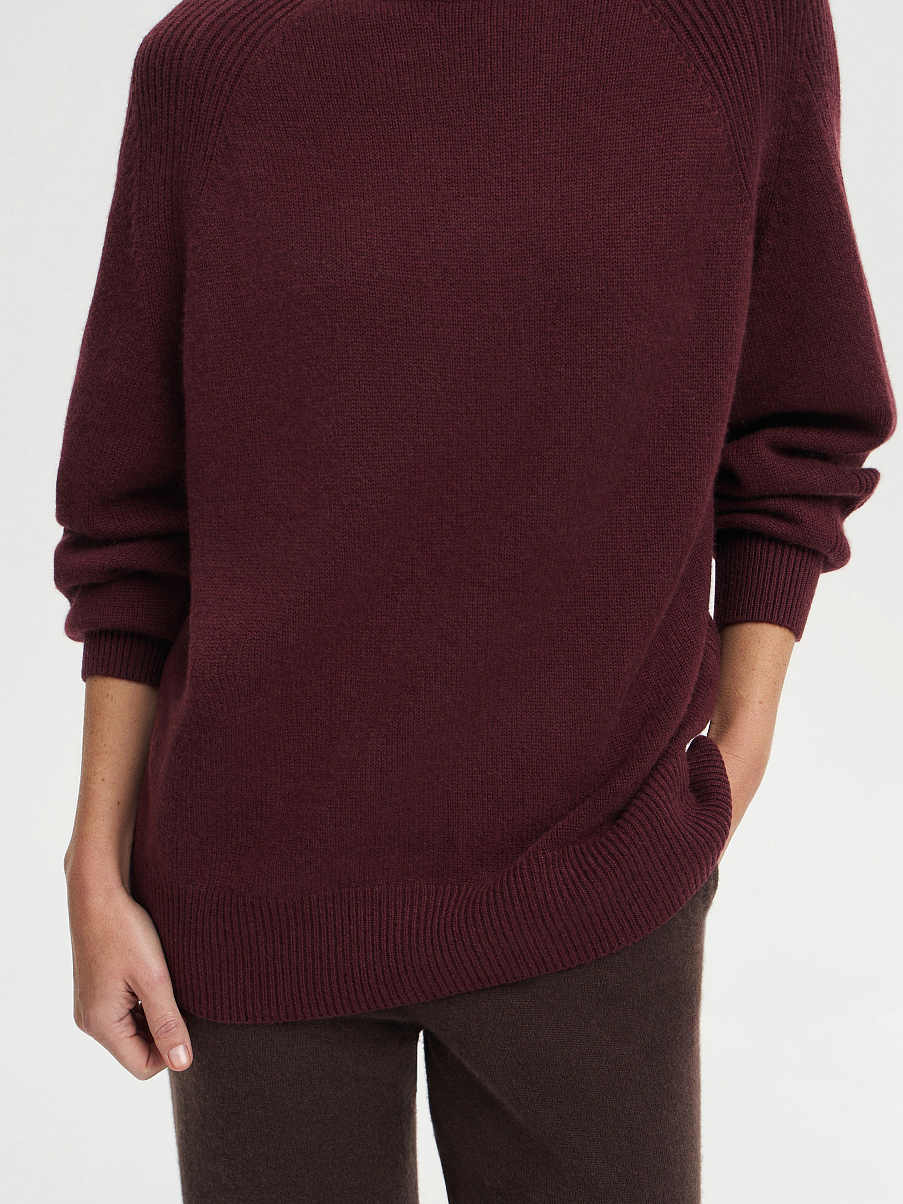 Джемпер из шерсти с кашемиром