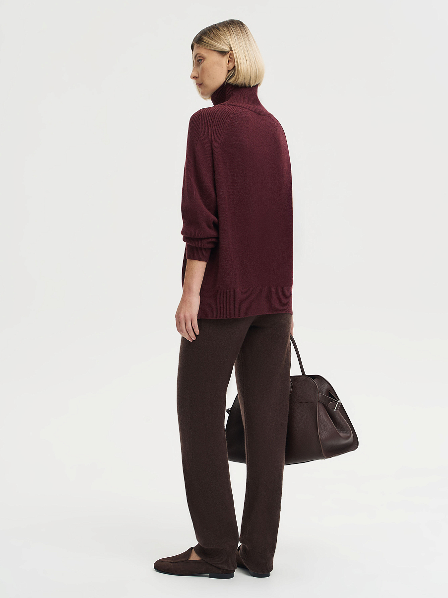 Джемпер из шерсти с кашемиром