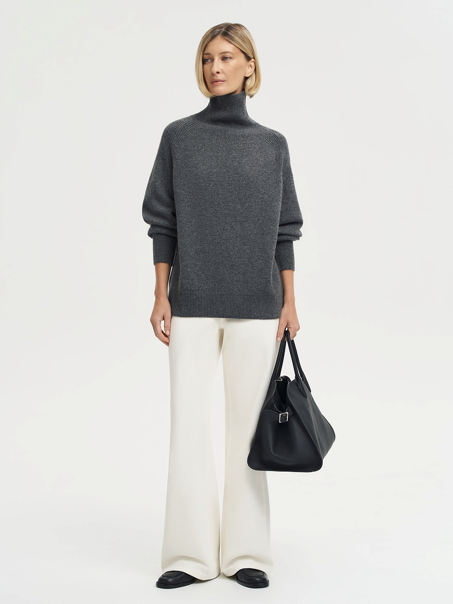 Джемпер из шерсти с кашемиром