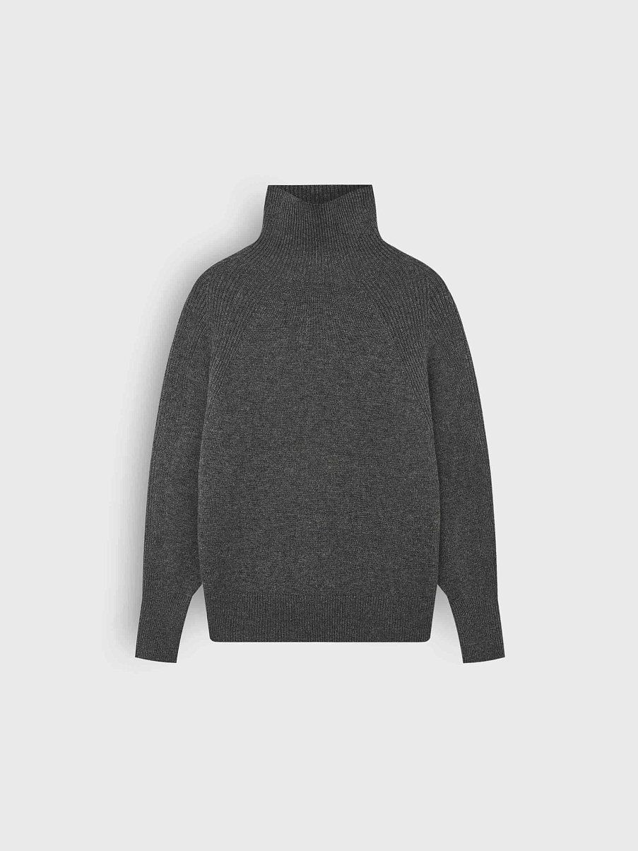 Джемпер из шерсти с кашемиром