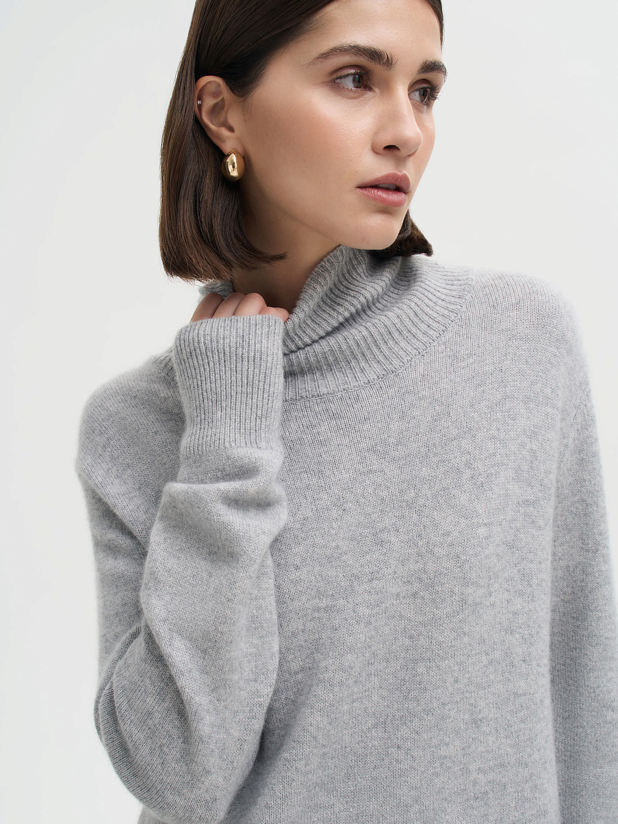 Джемпер из мериноса и кашемира