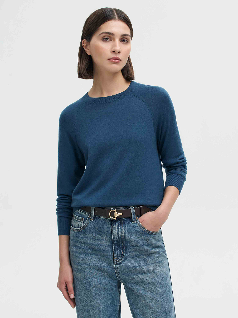 Джемпер из мериноса