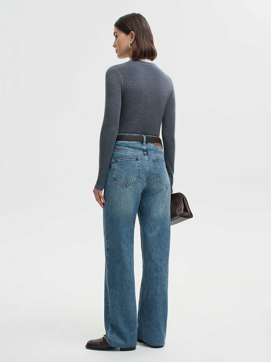 Джемпер из мериноса