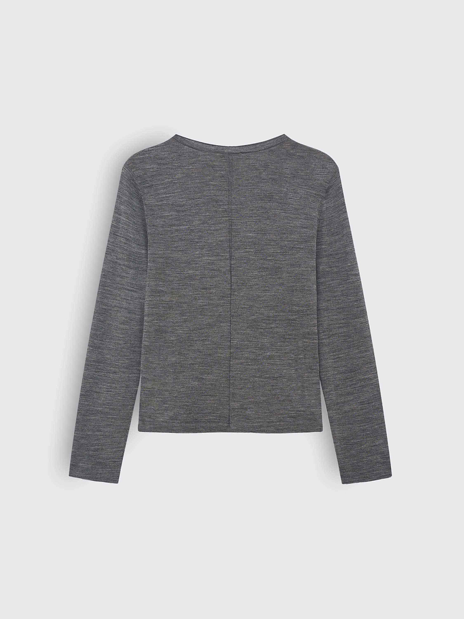 Джемпер из мериноса