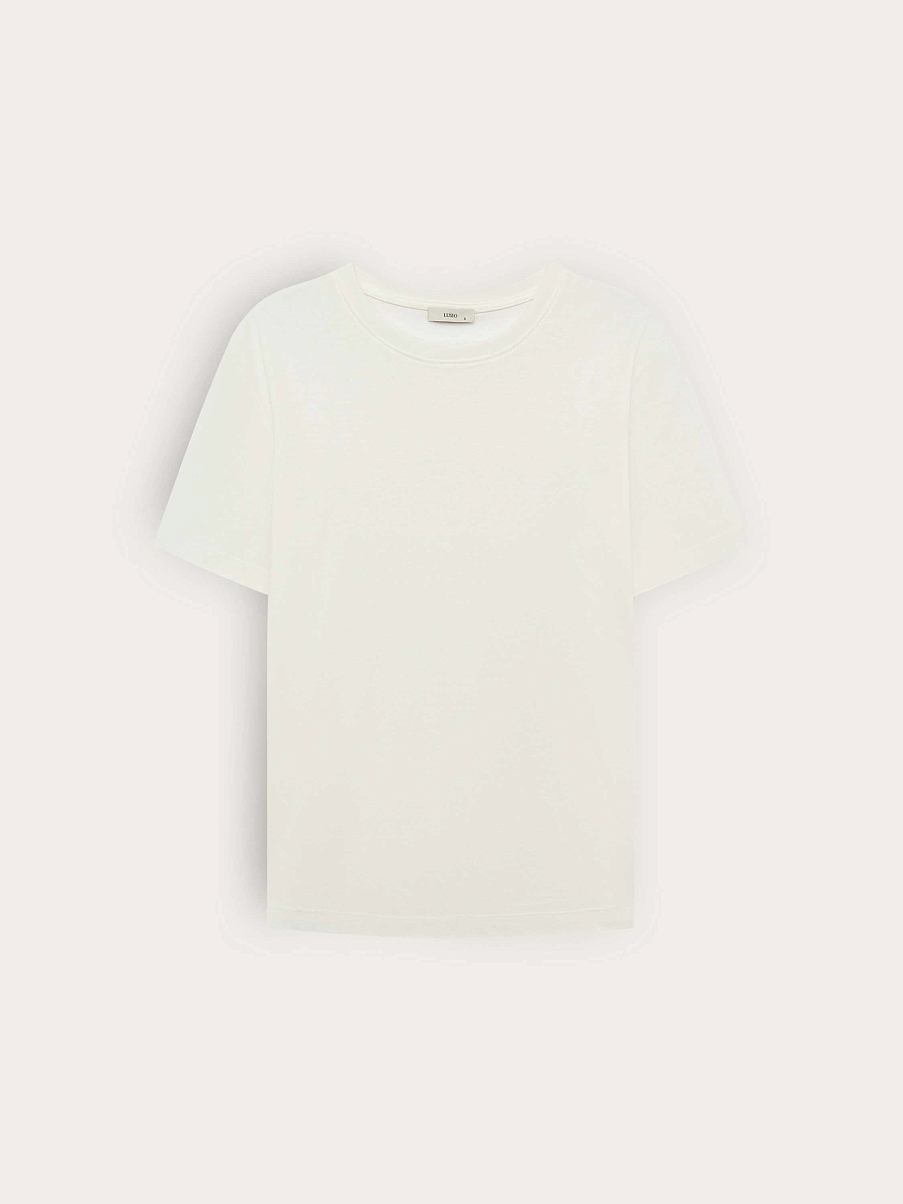 Футболка с шелком