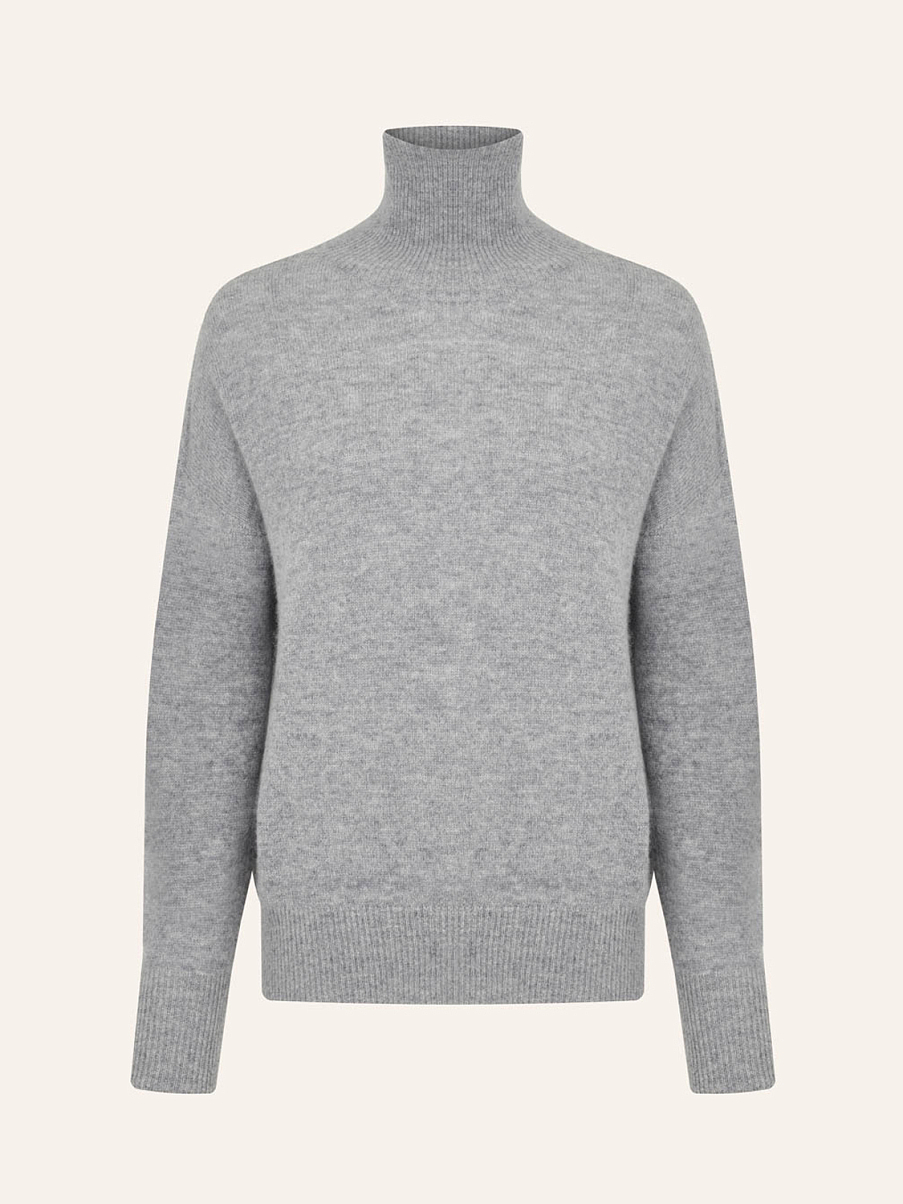 Джемпер из шерсти мериноса