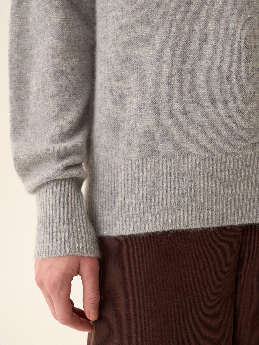 Джемпер из шерсти мериноса