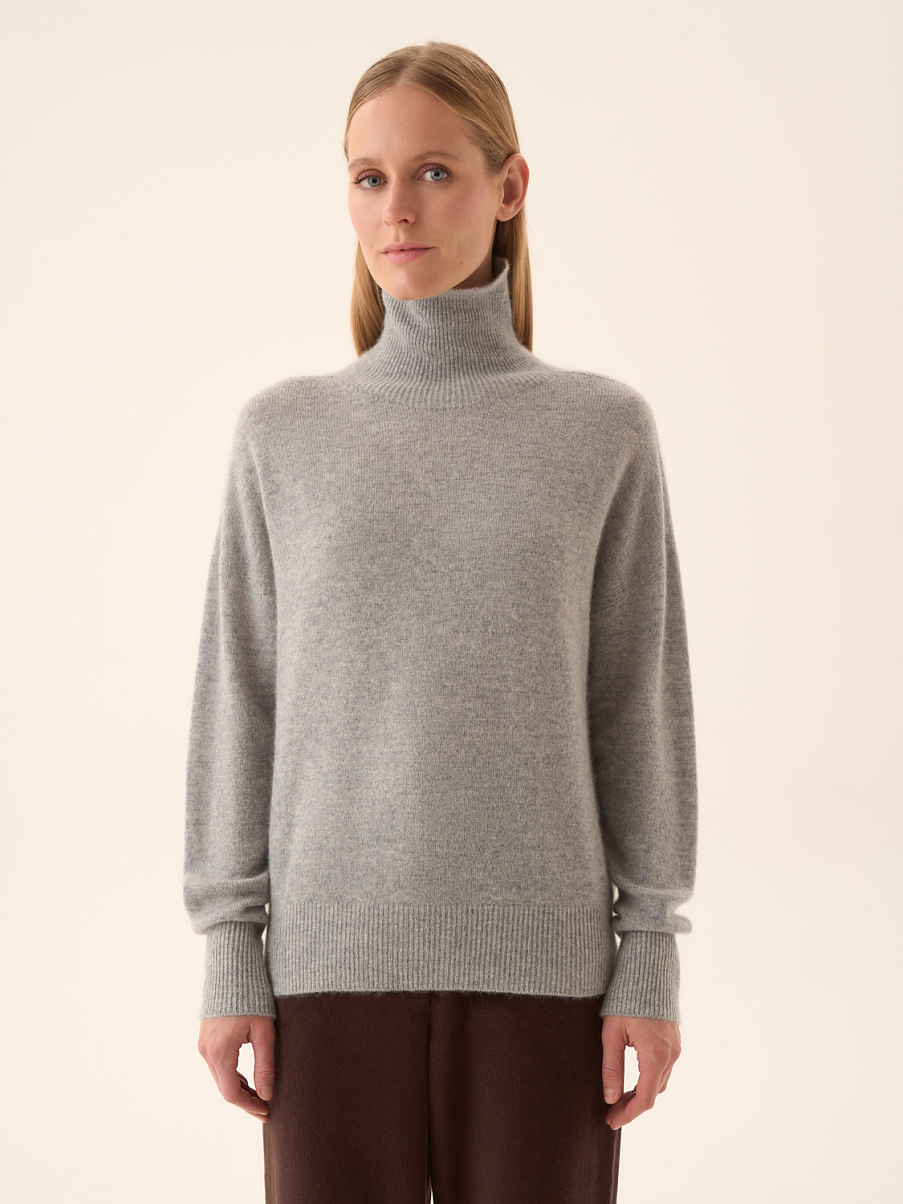 Джемпер из шерсти мериноса