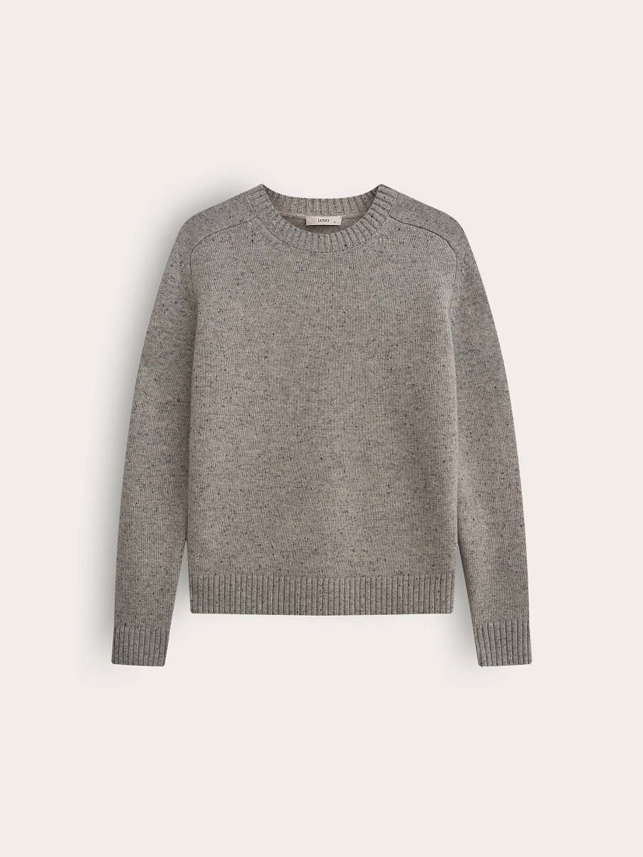 Джемпер из шерсти мериноса