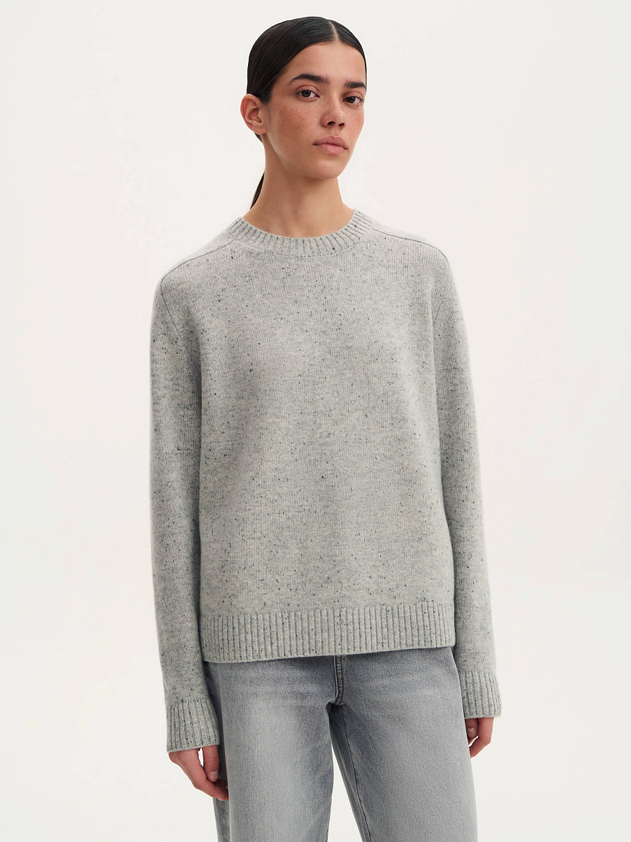 Джемпер из шерсти мериноса