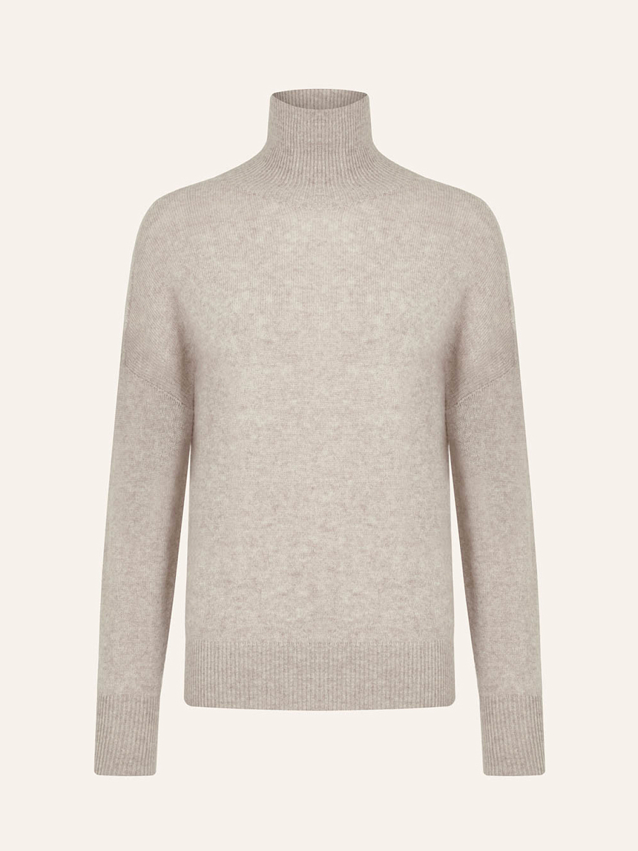 Джемпер из шерсти мериноса