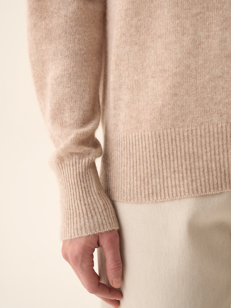 Джемпер из шерсти мериноса