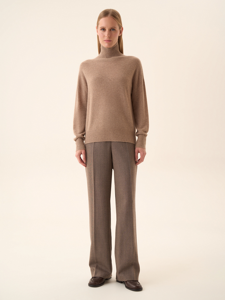 Джемпер из шерсти мериноса