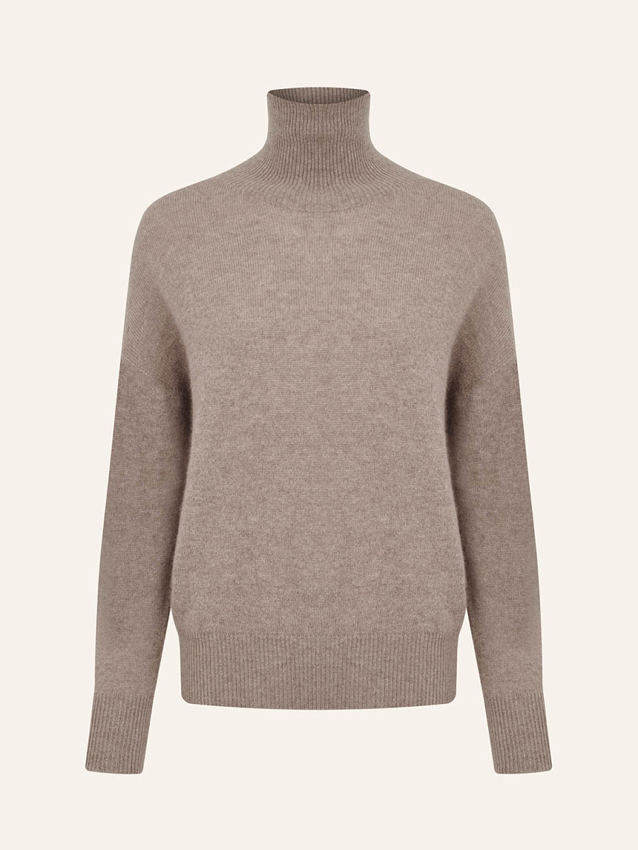 Джемпер из шерсти мериноса