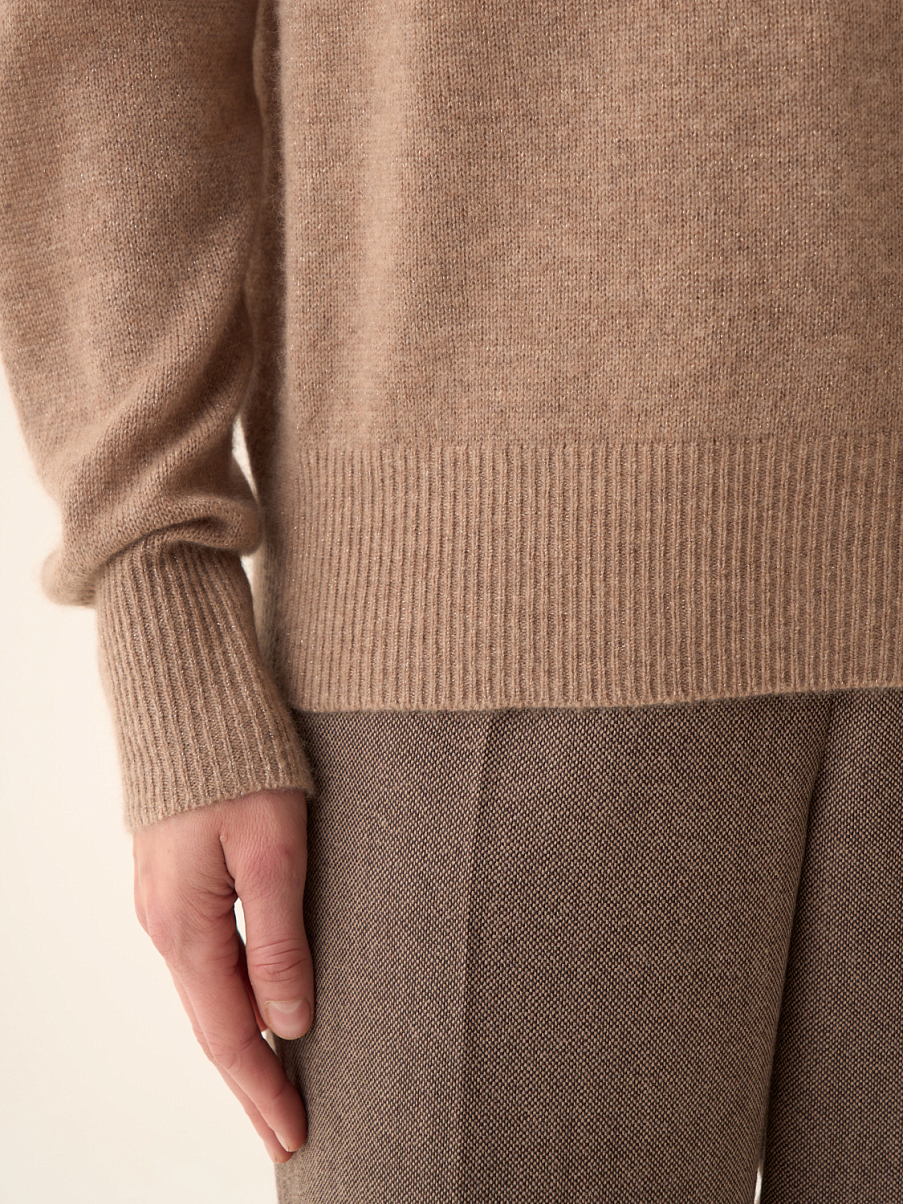 Джемпер из шерсти мериноса