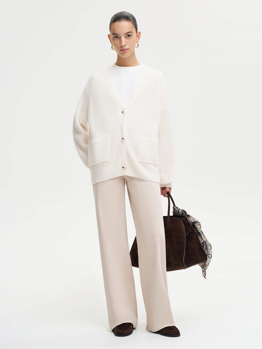 Кардиган из мериноса