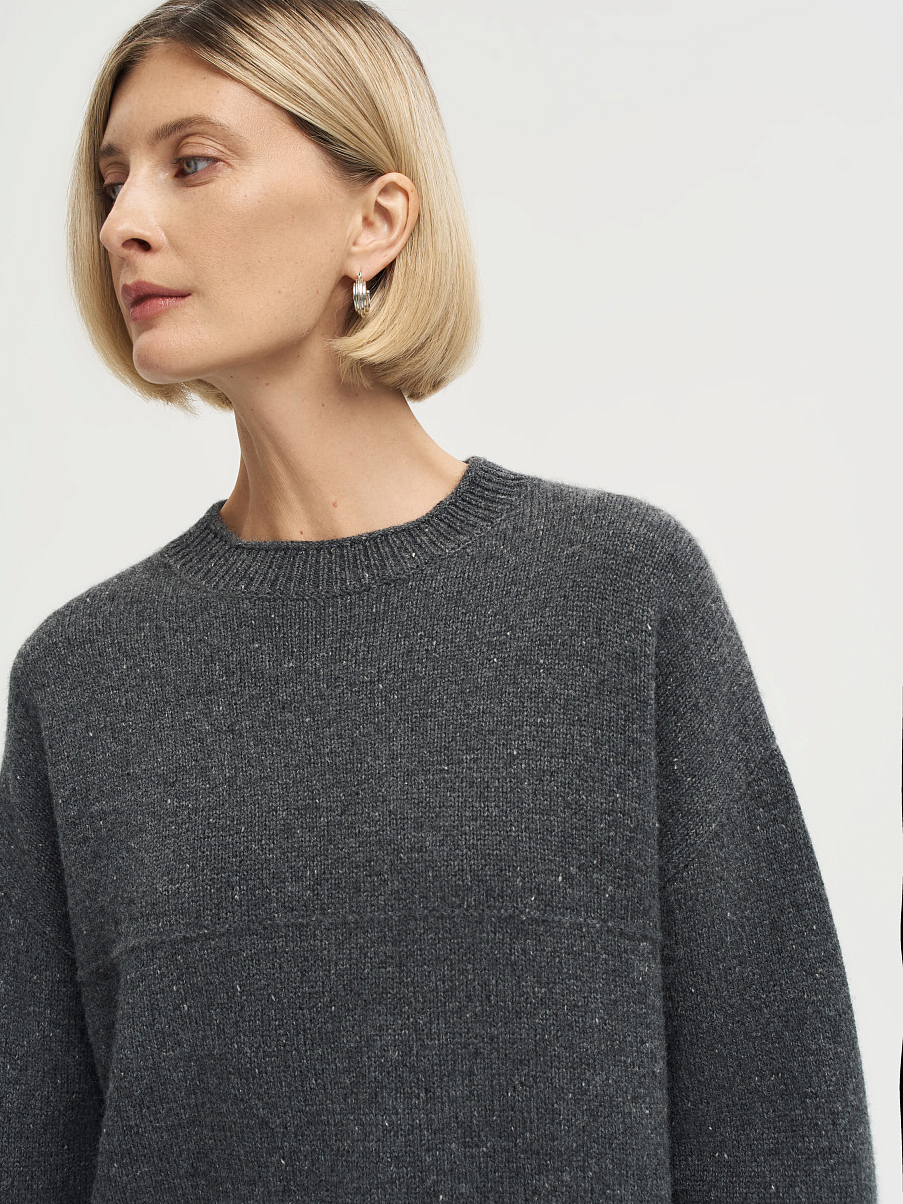 Джемпер из шерсти с кашемиром