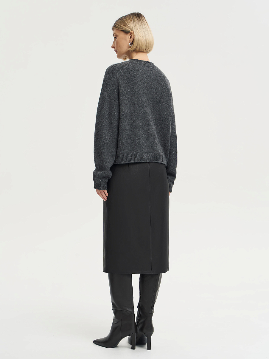 Джемпер из шерсти с кашемиром