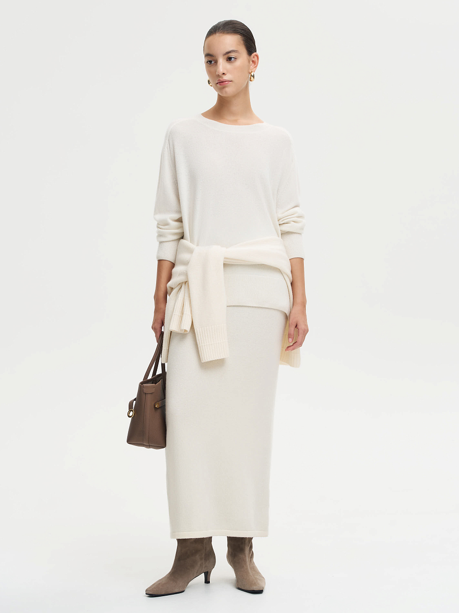 Джемпер из 100% кашемира