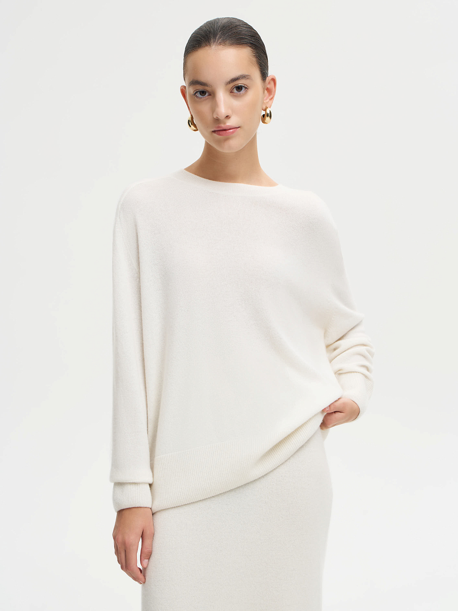 Джемпер из 100% кашемира