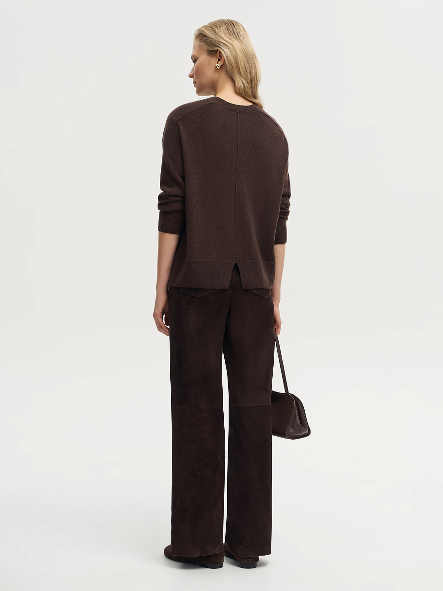 Джемпер из 100% кашемира