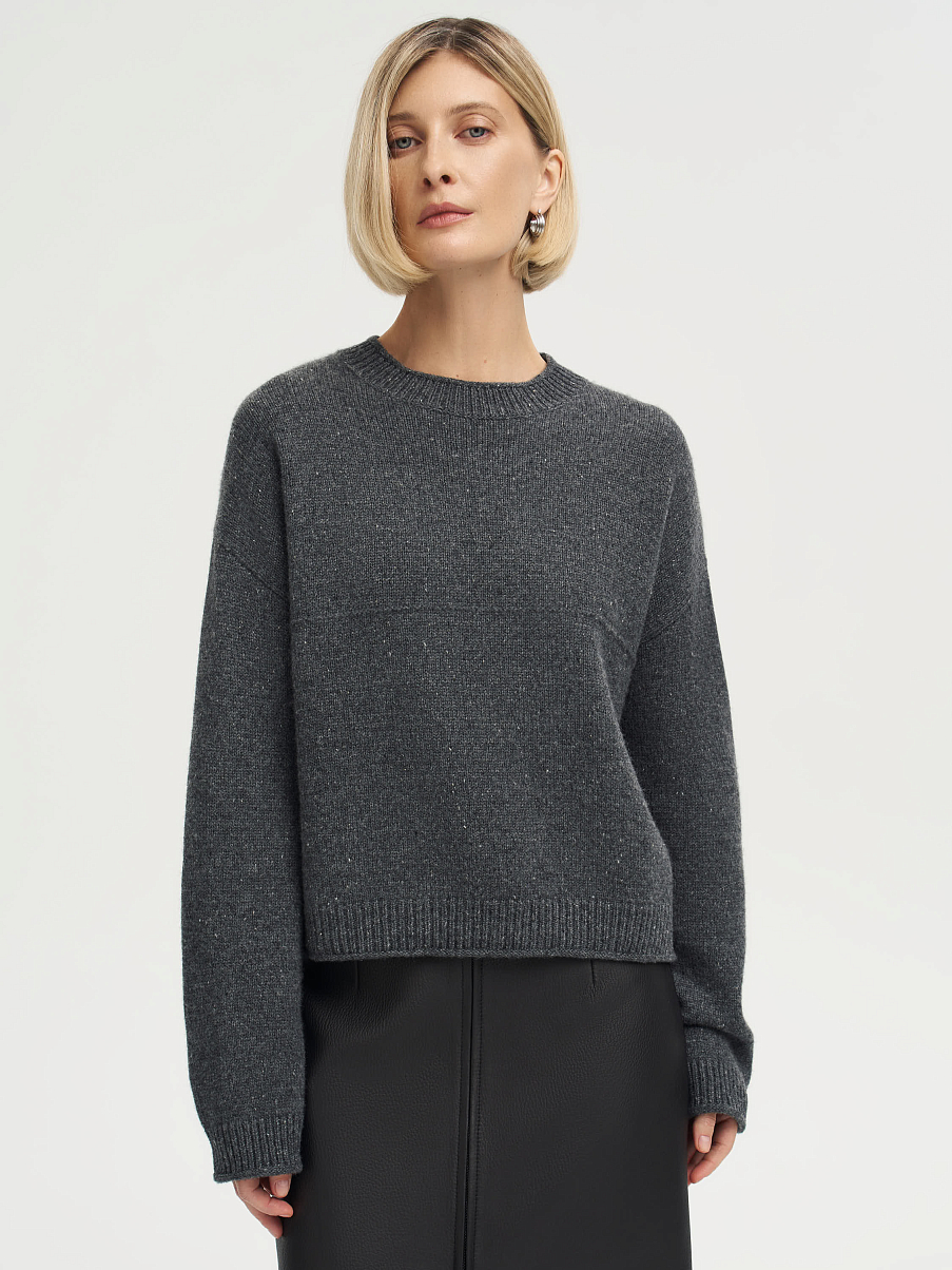 Джемпер из шерсти с кашемиром