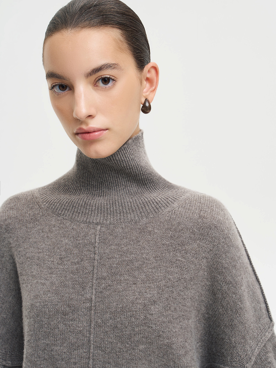 Джемпер из шерсти с кашемиром