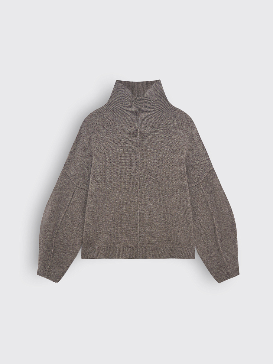 Джемпер из шерсти с кашемиром