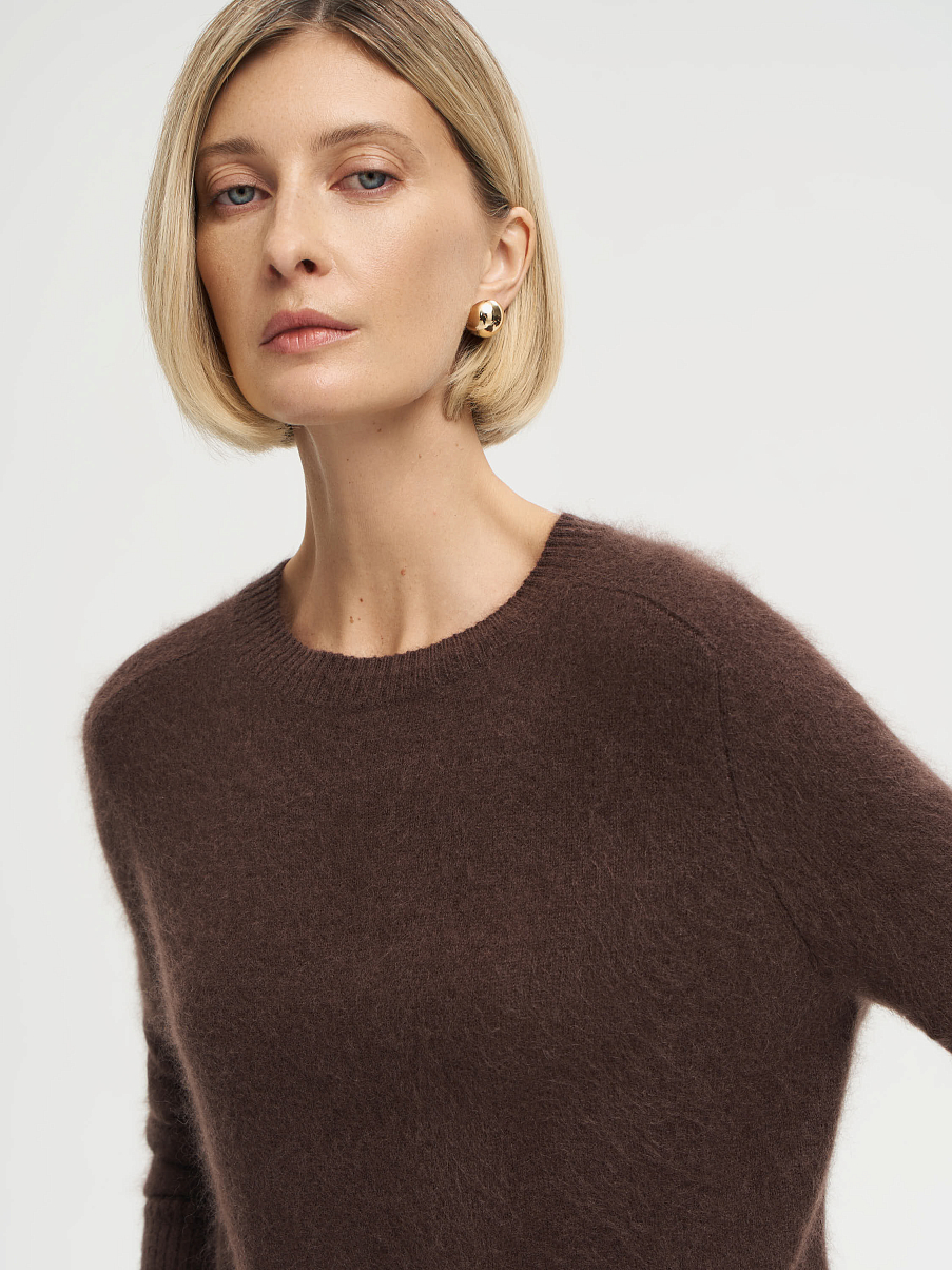 Джемпер из шерсти с кашемиром