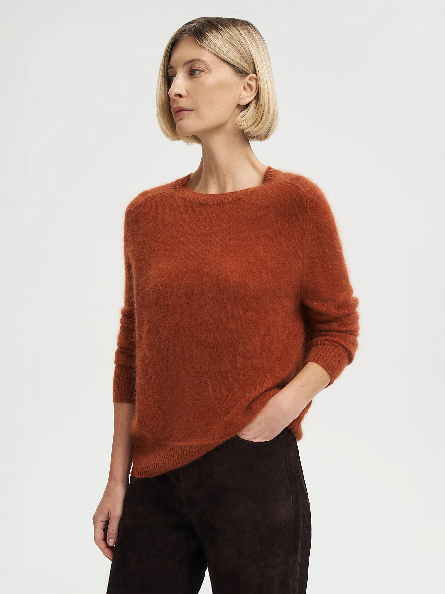 Джемпер из шерсти с кашемиром