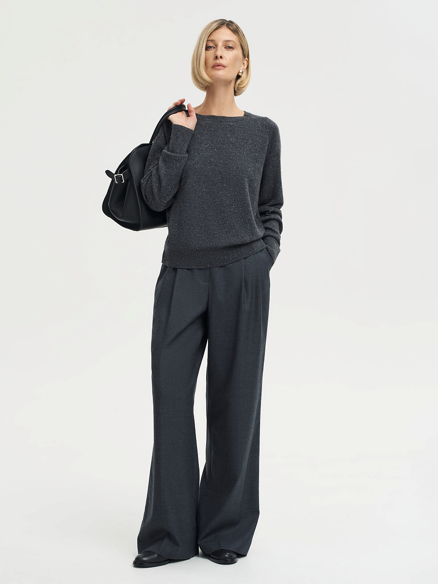 Джемпер из 100% кашемира