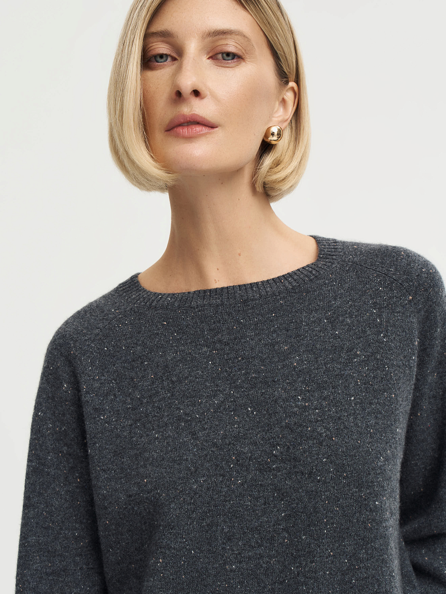 Джемпер из 100% кашемира