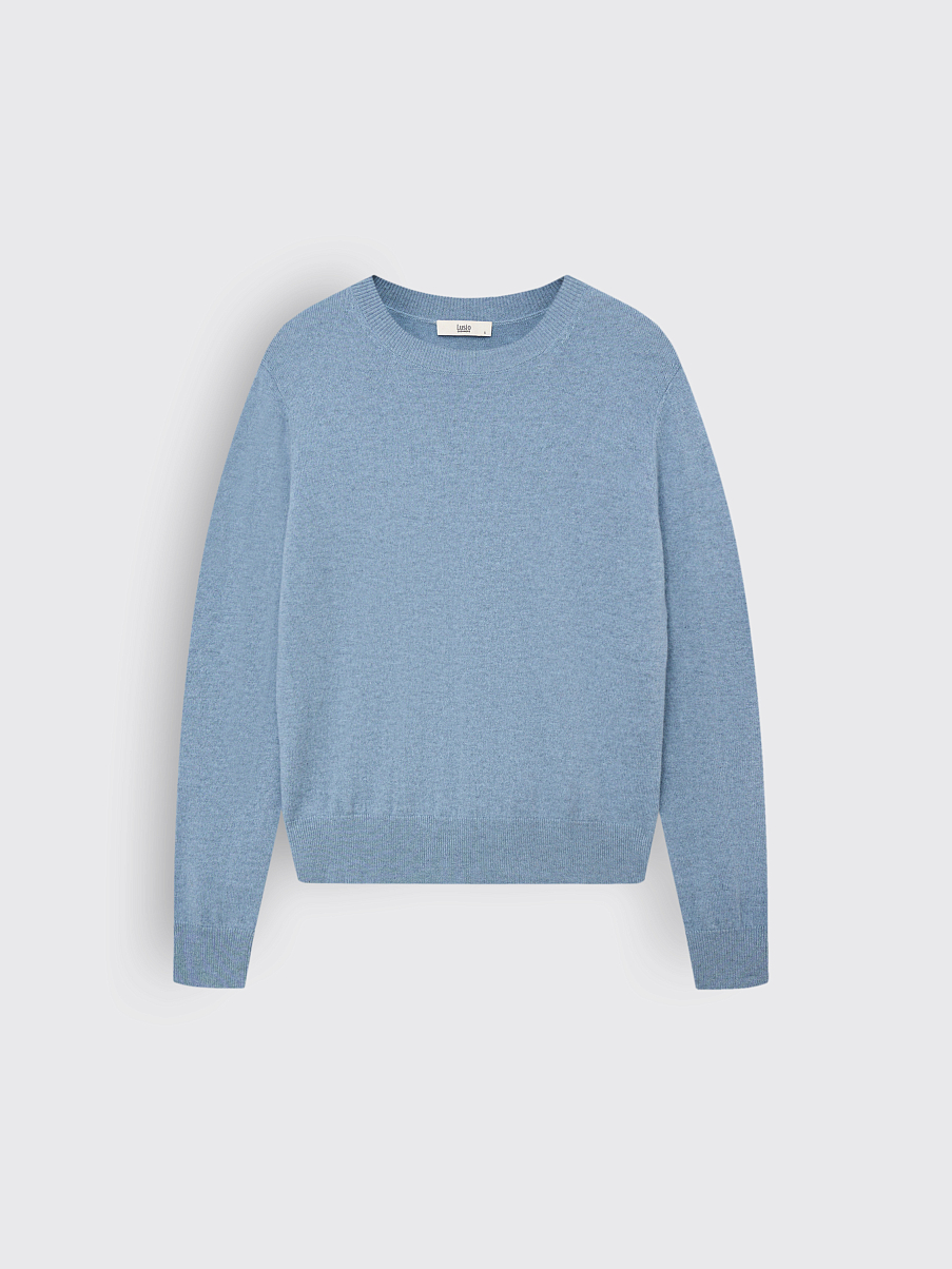 Джемпер из мериноса и кашемира