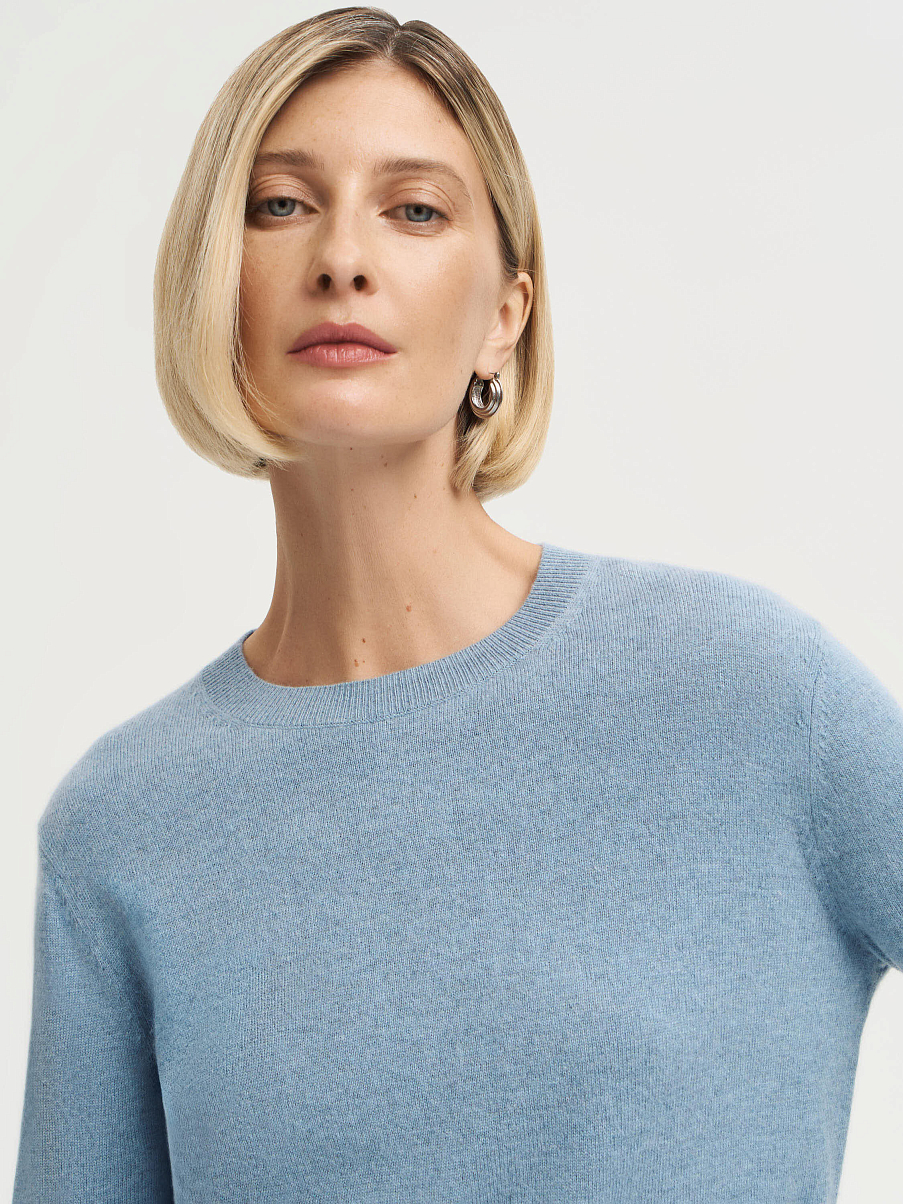 Джемпер из мериноса и кашемира