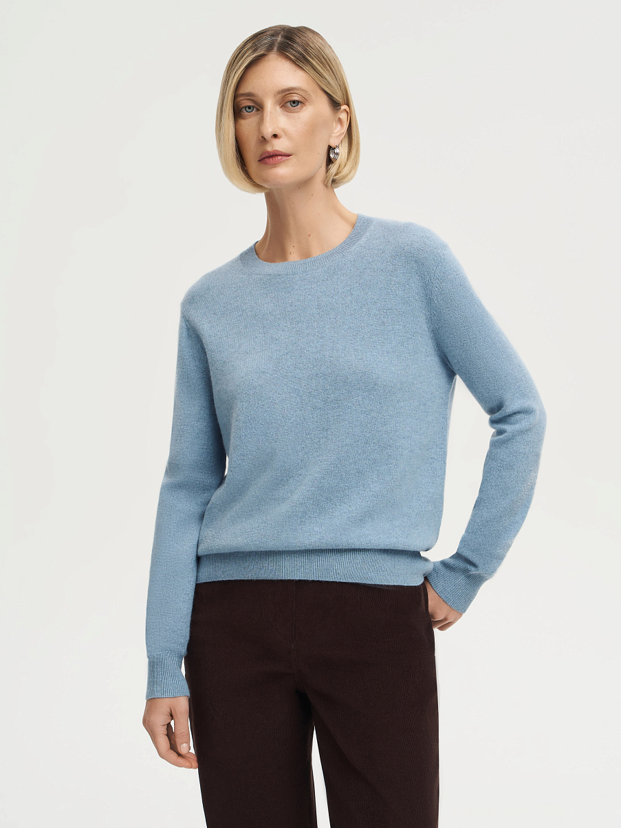 Джемпер из мериноса и кашемира