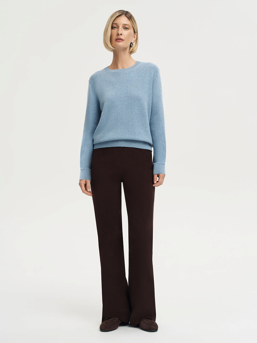 Джемпер из мериноса и кашемира