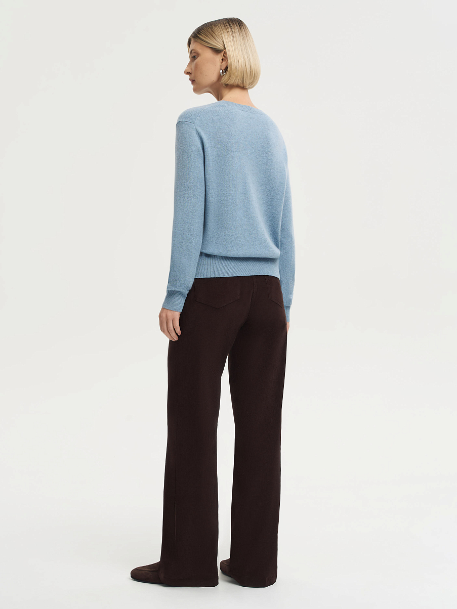 Джемпер из мериноса и кашемира